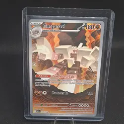 Pokemon TCG Mega Evolutions Garganacl Full Art Rare Holo Pack Fresh NM English - Image 1