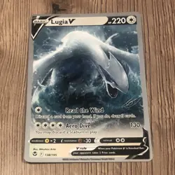 Lugia V 138/195 2023 Pokemon World Championships Silver Tempest - Image 1