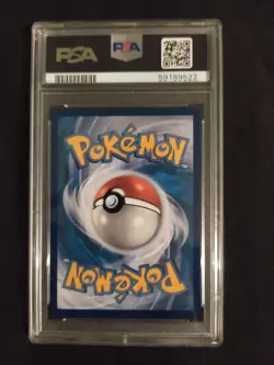2020 Pokemon SWSH Vivid Voltage Promo Prerelease Lugia Holo 069 psa 10 - Image 2