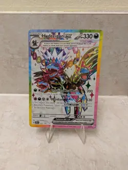 2024 Pokemon SV Surging Sparks SSP EN Hydreigon Ex #223/191 - Image 1