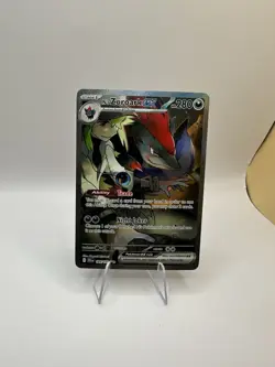 N's Zoroark ex 185/159 Sv09: Journey Together Holo Pokemon TCG SIR Near Mint NM+ - Image 1