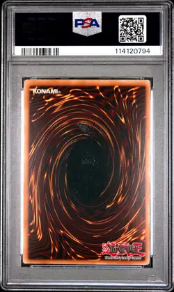 2009 YU-GI-OH! COLLECTIBLE TINS WAVE 2 #EN003 MAJESTIC STAR DRAGON PSA 9 - Image 2