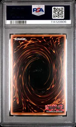 2010 YU-GI-OH! COLLECTORS TINS #EN005 RED NOVA DRAGON PSA 10 - Image 2