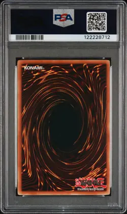 2006 YU-GI-OH! CDIP-CYBERDARK IMPACT 1ST ED-ULTIMATE RARE VANITY'S FIEND PSA 10 - Image 2