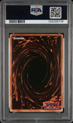 2007 YU-GI-OH! TAEV-TACTICAL EVOLUTION 1ST ED FROST AND FLAME DRAGON PSA 9 - Image 2