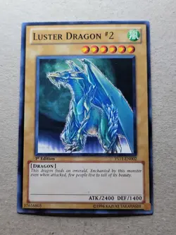 Luster Dragon #2 - YS11-EN002 - 1st Edition - YuGiOh-LP - Image 1