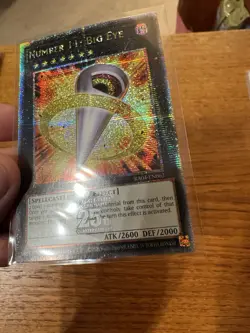 number 11 big eye Ra04-en062 Nm Quarter Century Rare Yugioh - Image 2