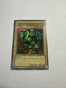 La Jinn the Mystical Genie of the Lamp RP01-EN085 Retro Pack Unlimited - Image 1