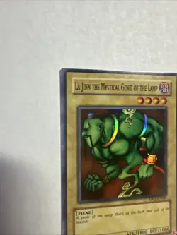 La Jinn the Mystical Genie of the Lamp RP01-EN085 Retro Pack Unlimited - Image 2