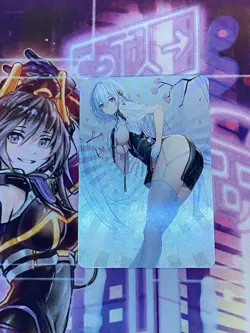 Holo Sexy Goddess Waifu Card Doujin Anime Field Center - Image 1