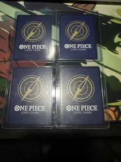 One Piece Card Game Alt Art SEC Lot (Kuma, Bonney, Rayleigh, Luffy) - Image 2