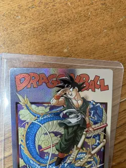 Dragon Ball Trading Card Goku Bye Bye Holo DBZ Bandai 26711930 - Image 3