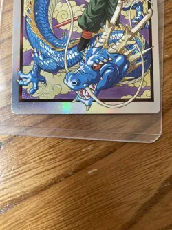 Dragon Ball Trading Card Goku Bye Bye Holo DBZ Bandai 26711930 - Image 4