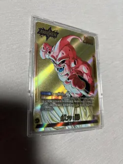 Dragon Ball Super Majin Buu Leader Parallel Trading Card Play Use - Image 1