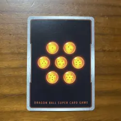 Dragon Ball Super Goku SR Card SCR 40000 Power Cost 6 Condition in - Image 2