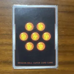 Dragon Ball Super Goku SR Card SCR 40000 Power Cost 6 Condition in - Image 4