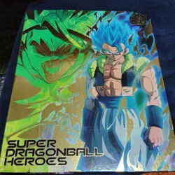 Dragon Ball Super Heroes Card Case Holo Design 8th Anniversary Sleeve - Image 1