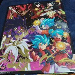 Dragon Ball Super Heroes Card Case Holo Design 8th Anniversary Sleeve - Image 2