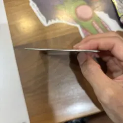 Dragon Ball Heroes Goku Super Saiyan P Card Rare 2700 ATK Mint - Image 3