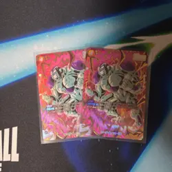 Dragon Ball Fusion World Frieza Parallel Trading Card - Image 1