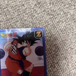 Dragon Ball Z Son Goku Hidden Holo Trading Card From Collection Condition - Image 3