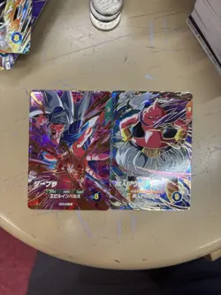 Dragon Ball Super Divers SDV6062 Majin Buu Single Card Trading - Image 1