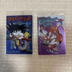 Dragon Ball Goku Bulma Secret Trading Card - Image 1