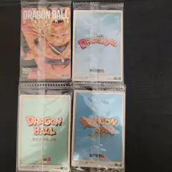 Dragon Ball Ita Jaga Trading Card Unopened Thank You for - Image 2