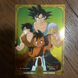 Dragon Ball Z Goku Jumbo Carddass Series 10 Years Later Card 37 Good - Image 1