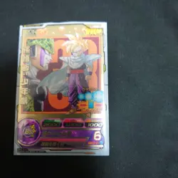 Dragon Ball Heroes Gohan Youth GPJ08 P Rarity Trading Card Rare - Image 1