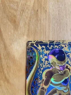 Dragon Ball Super Golden Frieza SDV4046 Parallel Trading Card Near - Image 2