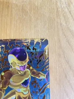Dragon Ball Super Golden Frieza SDV4046 Parallel Trading Card Near - Image 3