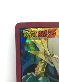 Dragon Ball Z Vegeta No.100 Hologram Trading Card Excellent - Image 2