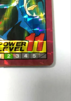 Dragon Ball Z Vegeta No.100 Hologram Trading Card Excellent - Image 4