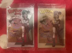 Dragon Ball Bulma Ita Jaga 428 R from Wafers Trading Card Japan - Image 1