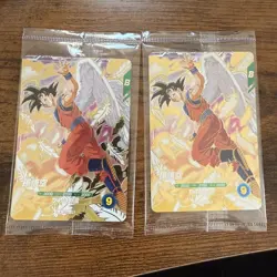 Dragon Ball Super Divers Goku GDR SDVP020 Holo Single Card - Image 1