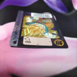 Dragon Ball Z Son Goku Carddass Holo Card No.294 1991 Good - Image 4