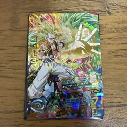 Dragon Ball Z Trading Card Gogeta HG516 Holo No Visible - Image 1