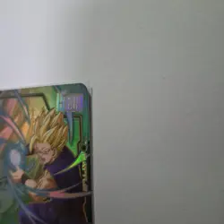 Dragon Ball Trading Card Gohan SH Rare Excellent - Image 4