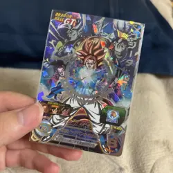 Dragon Ball Heroes Gogeta GT Rare Trading Card Beautiful - Image 4