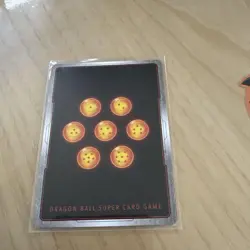 Dragon Ball Super Son Goku FB05119 SR Parallel Trading Card Power - Image 2