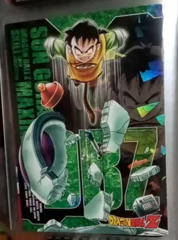 Dragon Ball Gohan Kid Card 2 Trading - Image 1