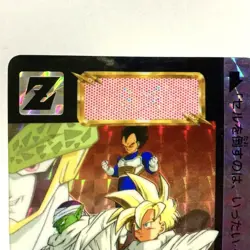 Dragon Ball Z Trunks Youth Card Das NO.546 Holo Retro Excellent - Image 3