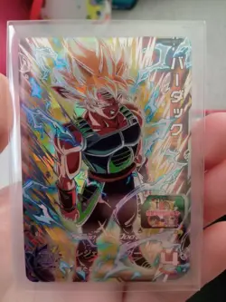 Dragon Ball Super Card Bardock Super Dragon Ball Heroes Rare 2500 - Image 1