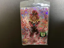 Dragon Ball Heroes Gogeta Xeno SEC Single Card Unopened C Rank Hero - Image 1