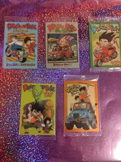 Dragon Ball Ita Jaga Trading Card Individual Card - Image 1