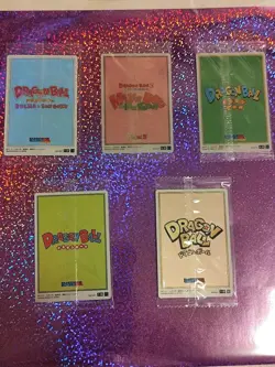 Dragon Ball Ita Jaga Trading Card Individual Card - Image 2