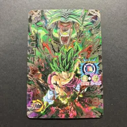 Dragon Ball Heroes Broly hj8sec Single Card Select One Card Condition - Image 1