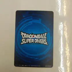 Dragon Ball Super Divers 1st PLACE Holo Winner Card Super Saiyan God - Image 4
