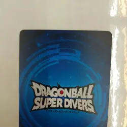 Dragon Ball Super Divers 1st PLACE Holo Winner Card Super Saiyan God - Image 5